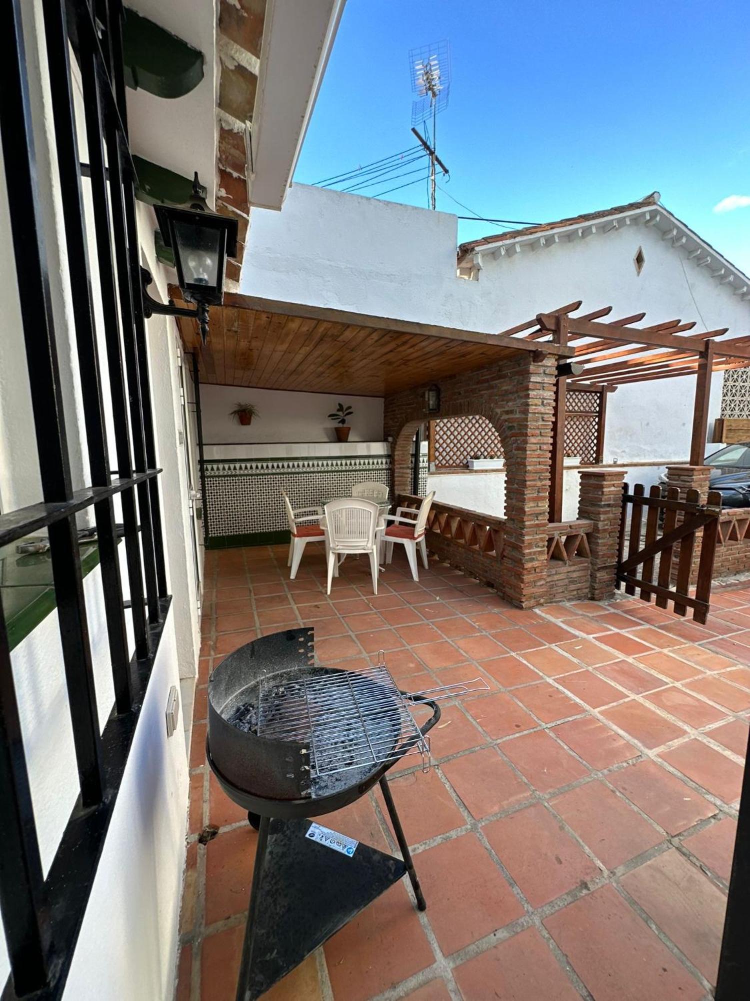 فيلا Casa Con Gran Terraza Privada مالقة المظهر الخارجي الصورة