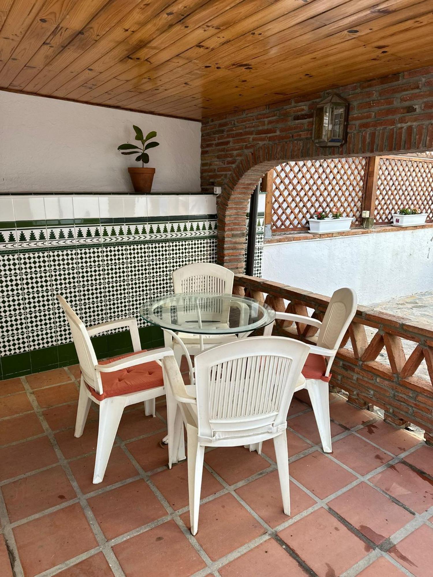 فيلا Casa Con Gran Terraza Privada مالقة المظهر الخارجي الصورة