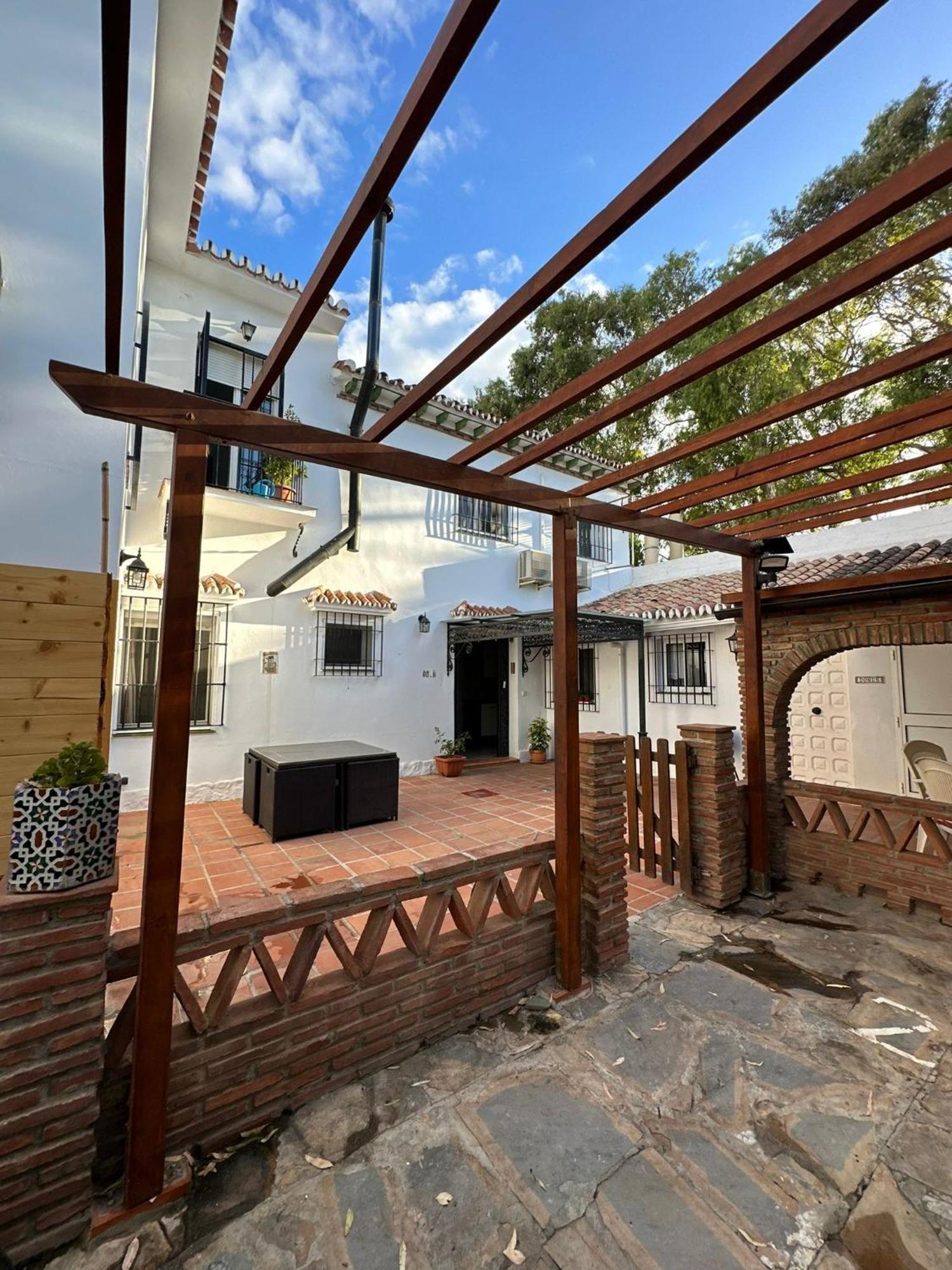 فيلا Casa Con Gran Terraza Privada مالقة المظهر الخارجي الصورة